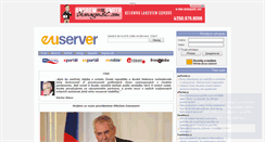 Desktop Screenshot of euserver.cz